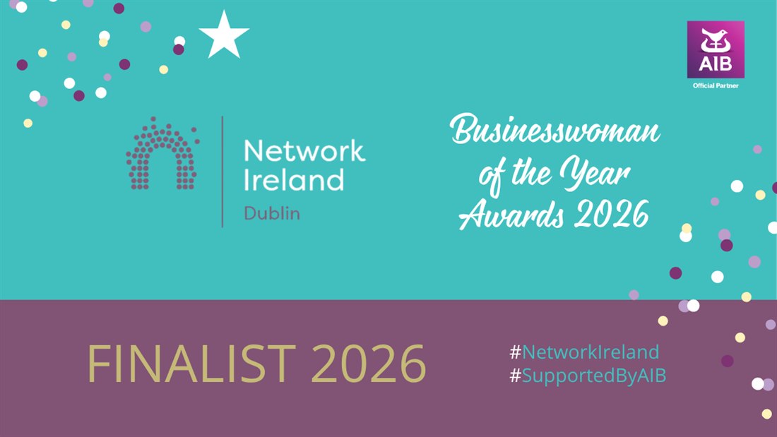 Network Ireland Dublin - Businesswoman of the Year Awards 2026 Finalist